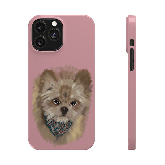 Copy of Copy of Copy of Copy of ' Modern Art  Slim Phone Case -LOVE I-