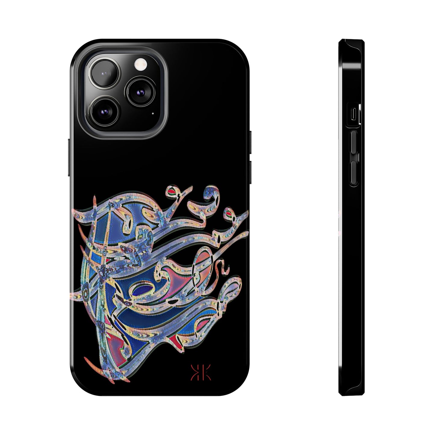 / Phone Case Persian Calligraphy Art.
