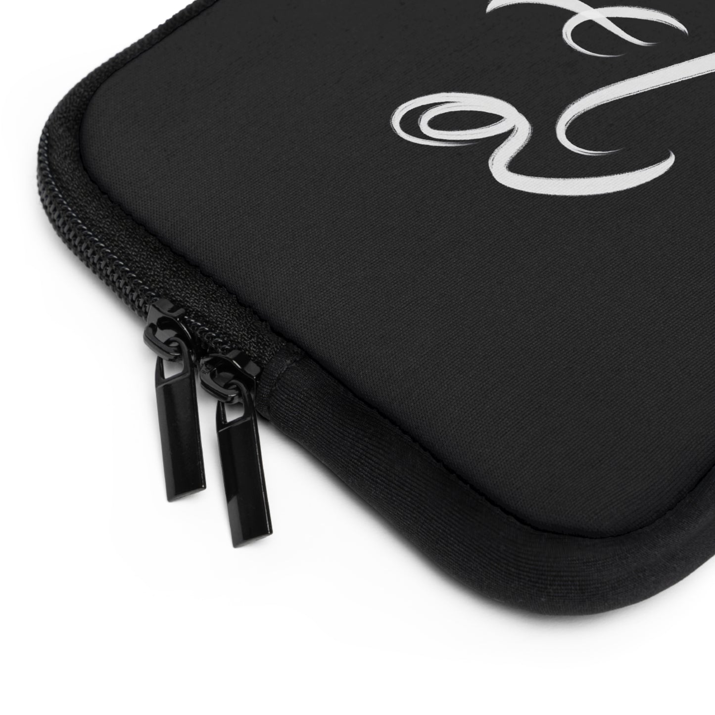 Laptop Sleeve - Modern Calligraphy and Persian Handwriting Design