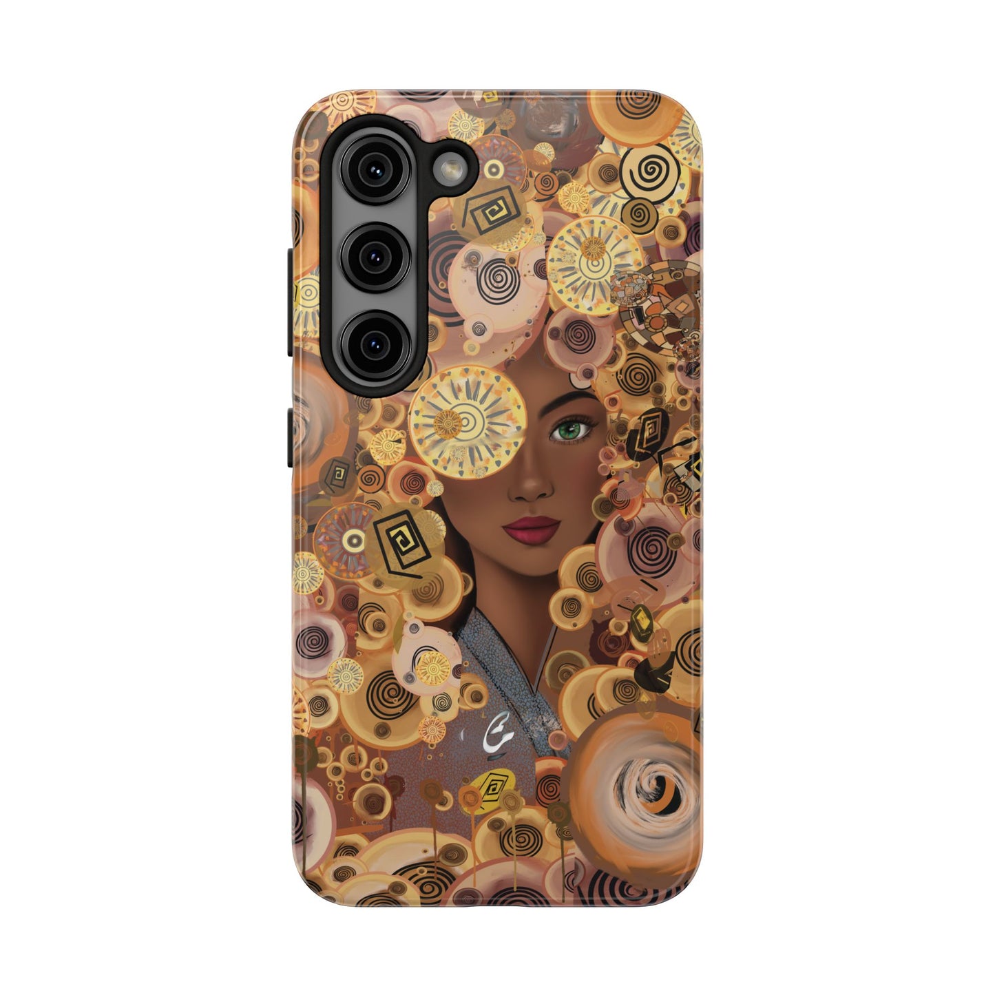 Phone Case - Persian Art Inspired Beautiful Girl Design