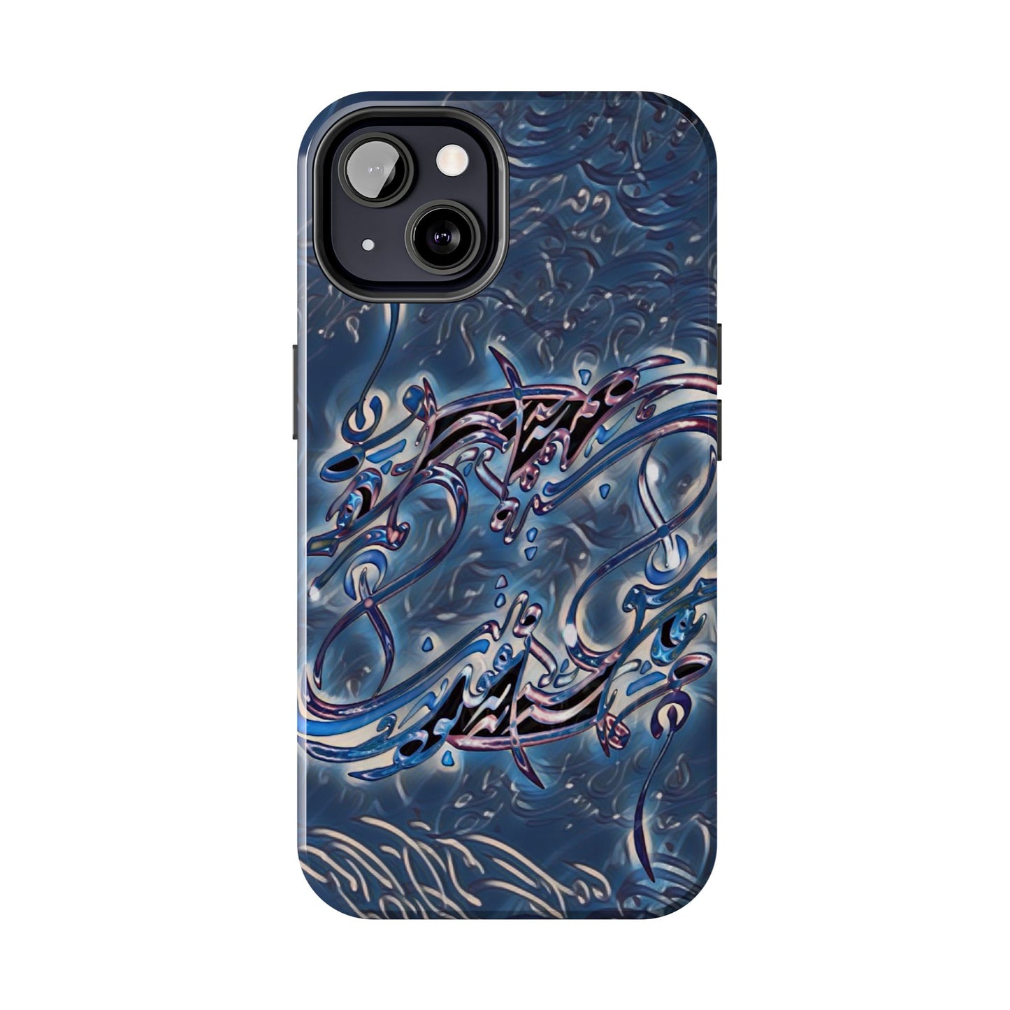 Modern Calligraphy Phone Case