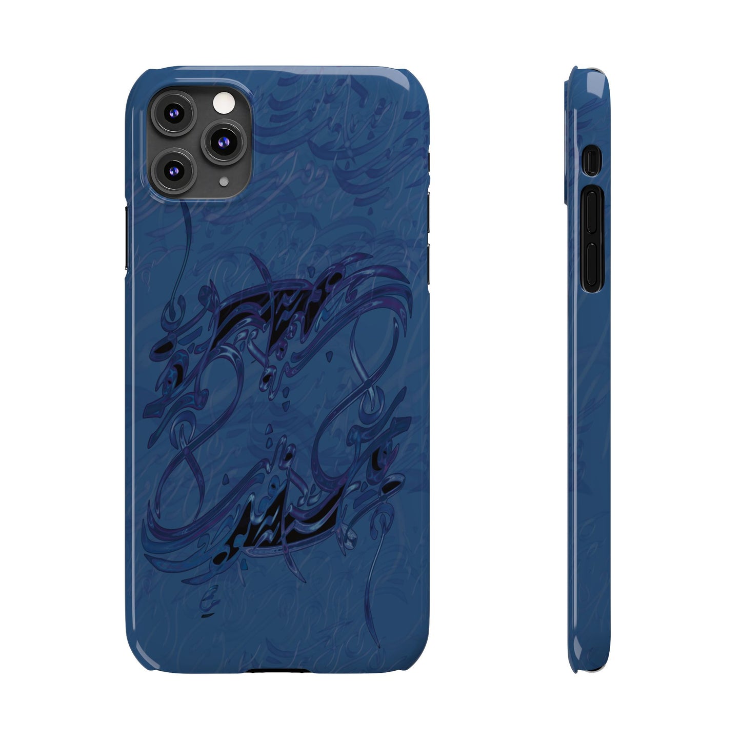 Copy of ' Modern Art  Slim Phone Case -LOVE