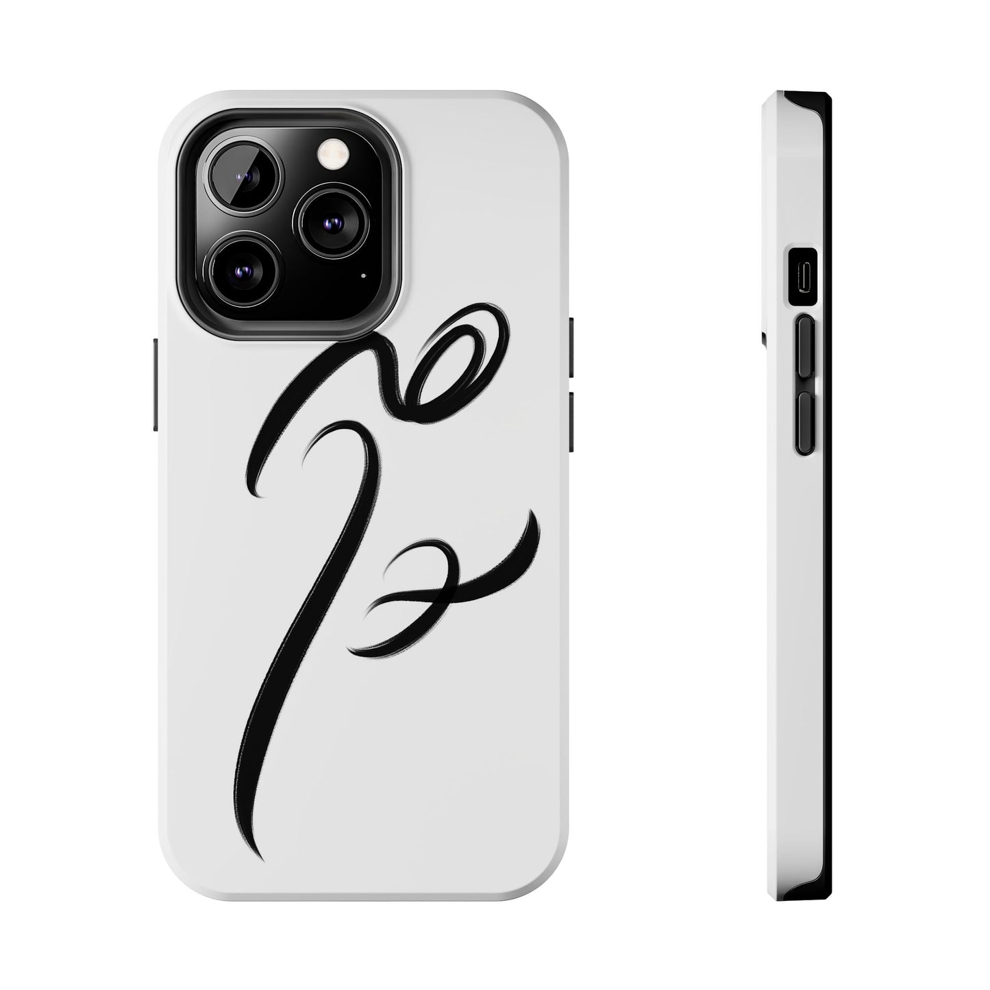 Hich Phone Case - Persian Calligraphy Handwriting Art