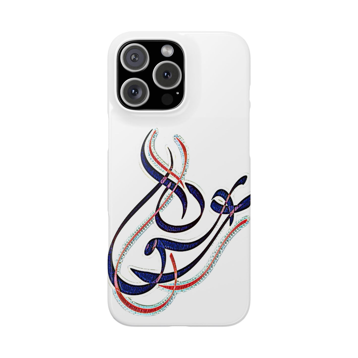 Modern Art  Slim Phone Case - Eshgh (Love)