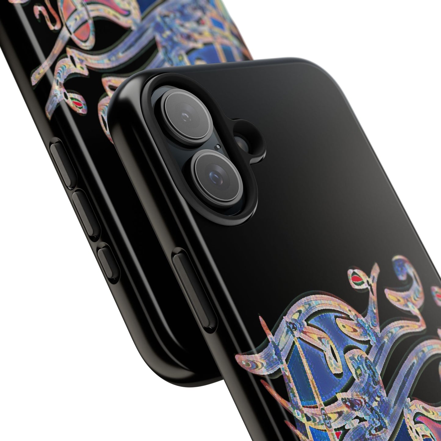 / Phone Case Persian Calligraphy Art.
