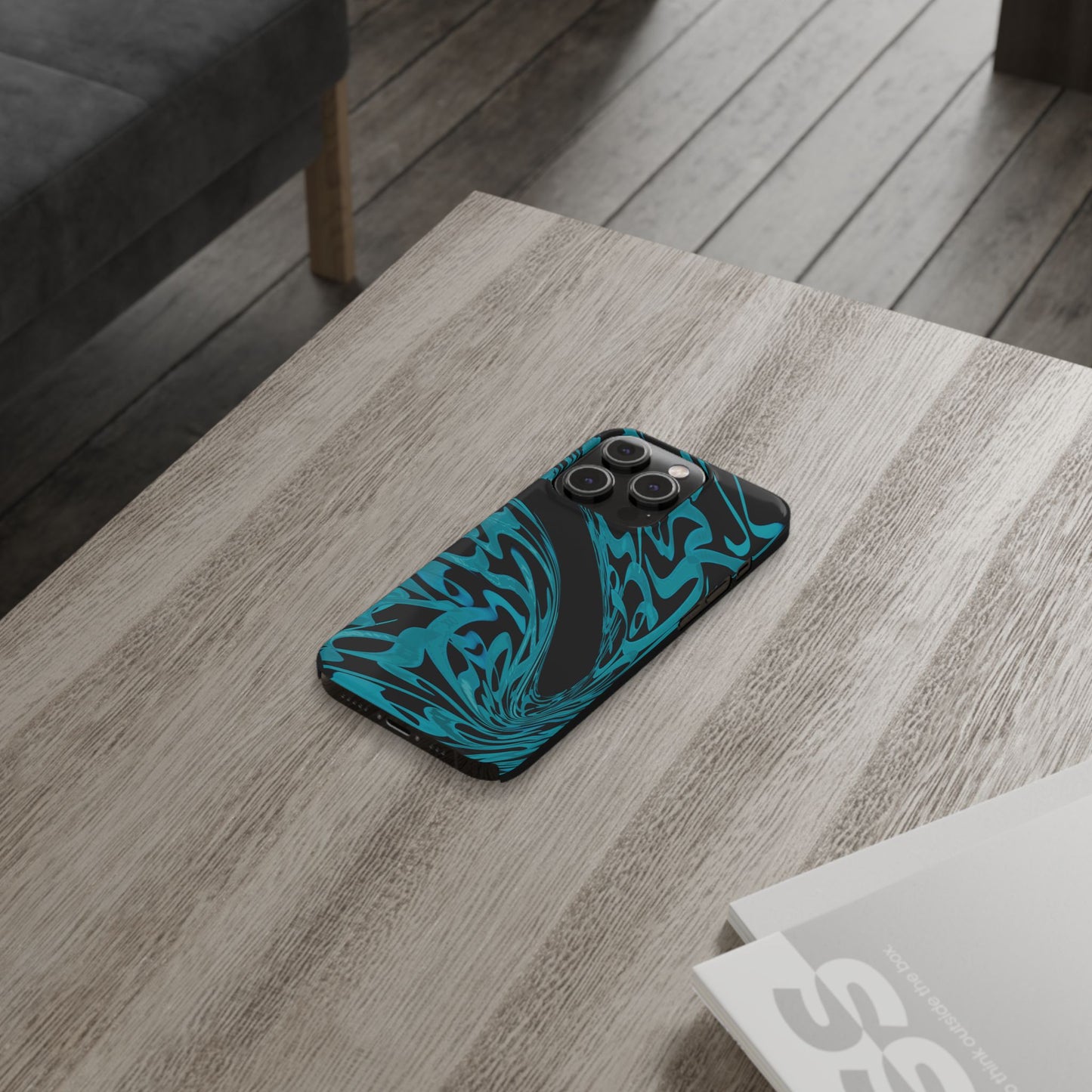Modern Art  Slim Phone Case -