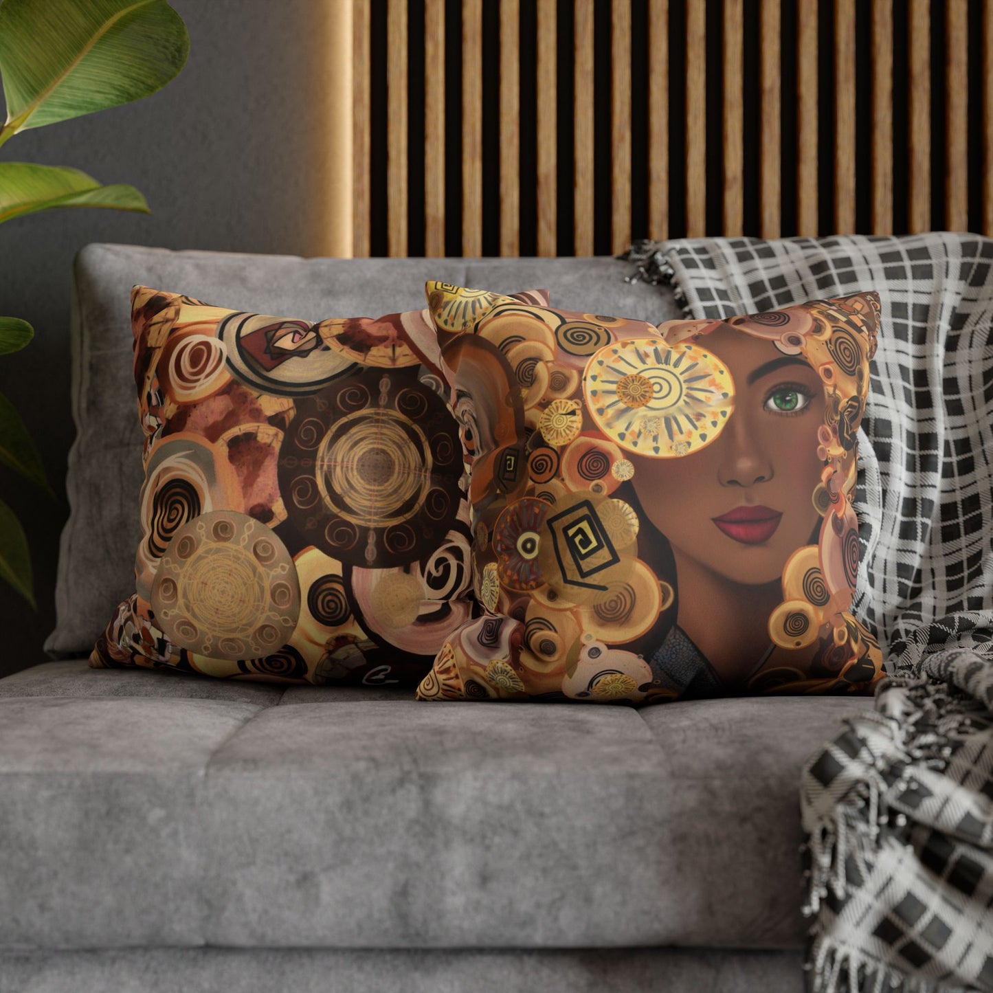 Pillowcase Set - Modern  Art  Design
