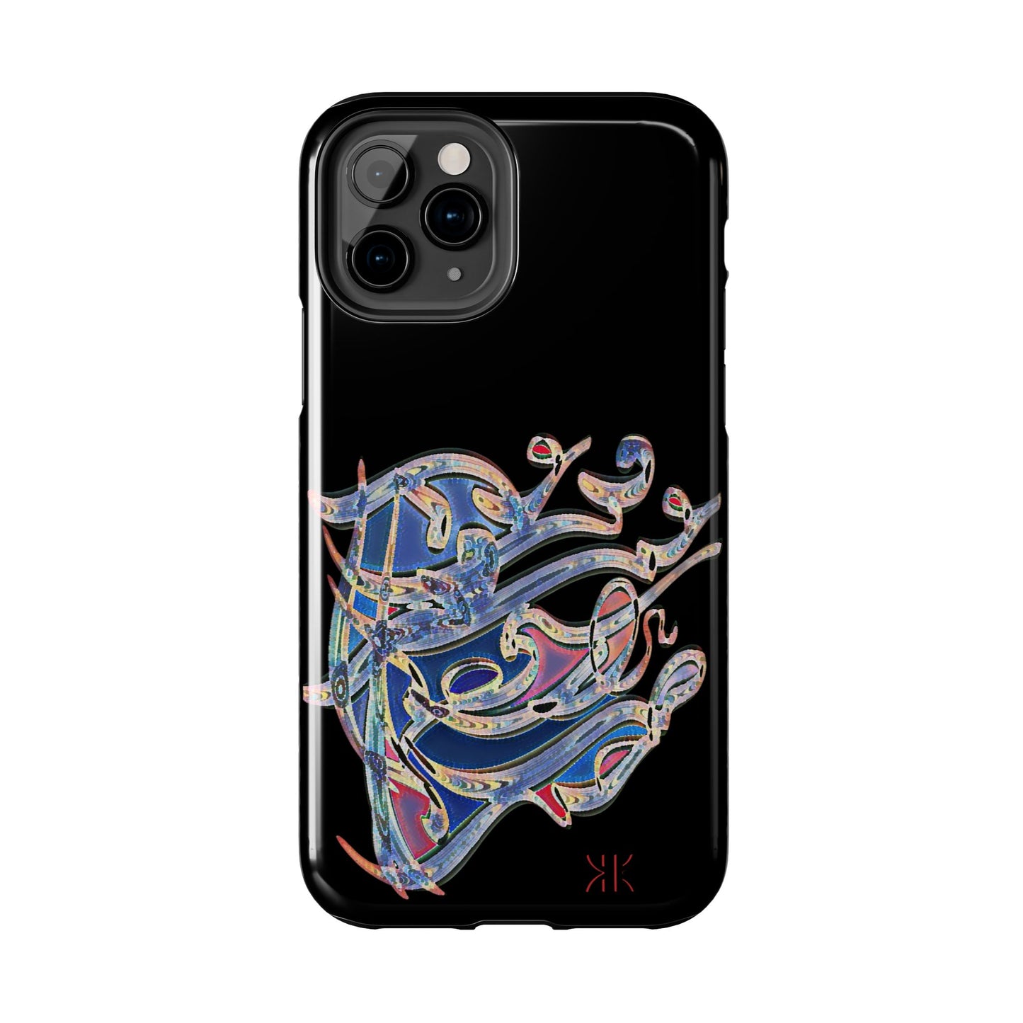 / Phone Case Persian Calligraphy Art.