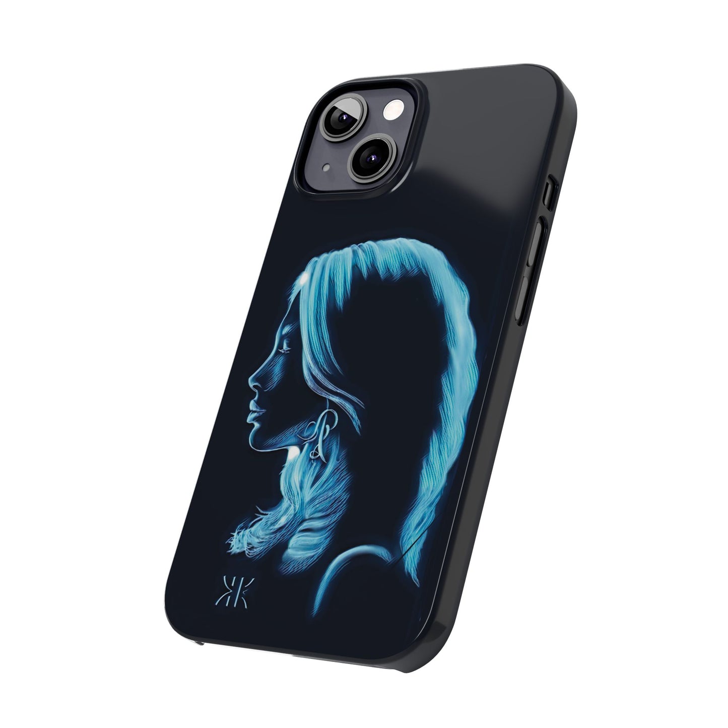 Modern Art  Slim Phone Case -,