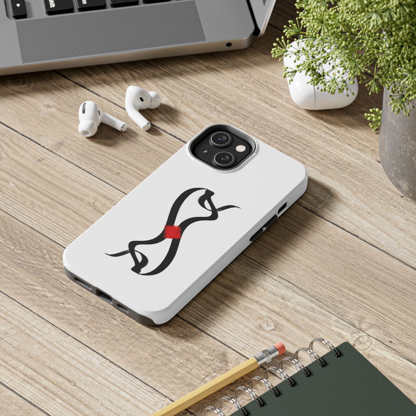 Phone Case Persian Calligraphy Modern Handwriting.