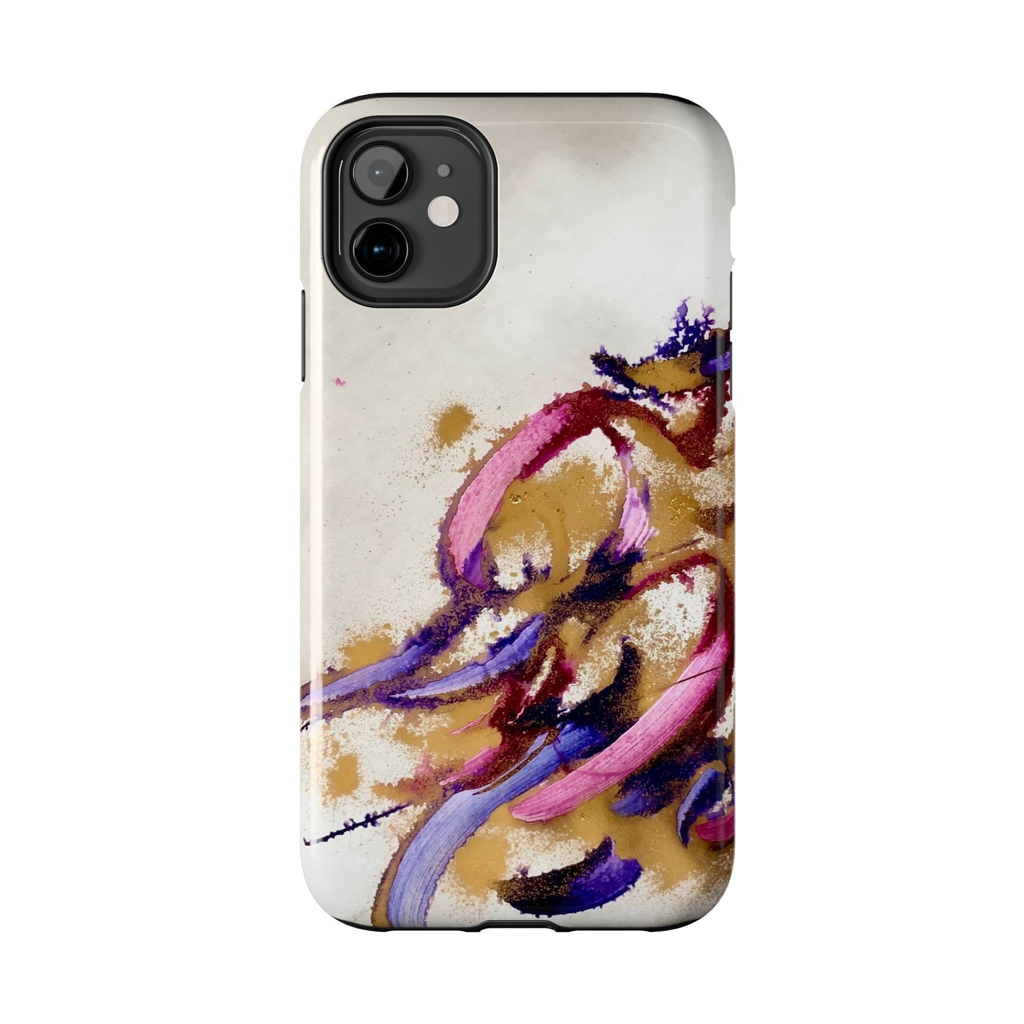 Phone Case Persian Calligraphy Art.