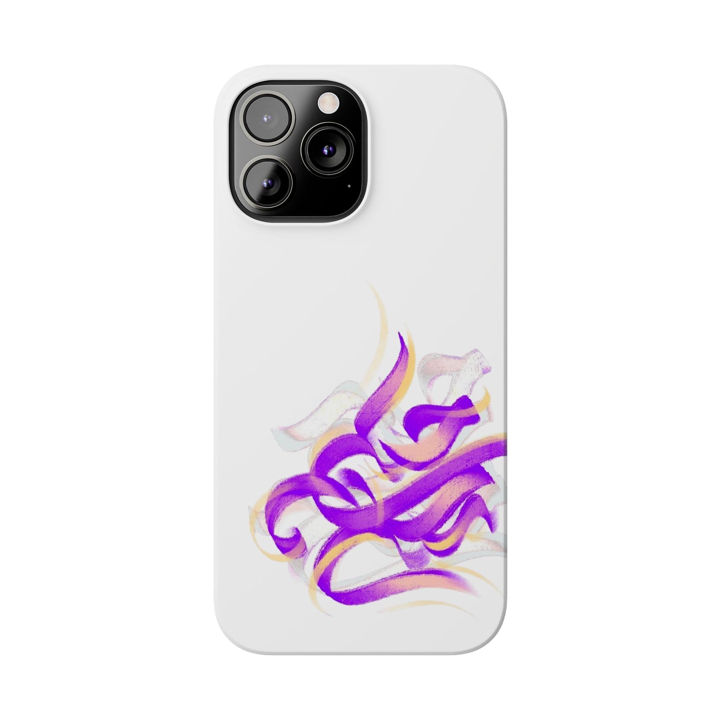 Copy of ' Modern Art  Slim Phone Case-Lily