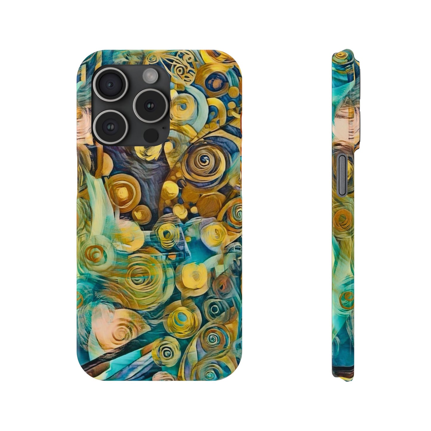 Copy of Copy of ' Modern Art  Slim Phone Case -LOVE