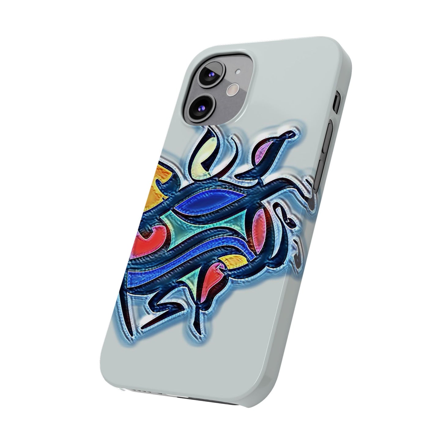 Modern Art  Slim Phone Case -