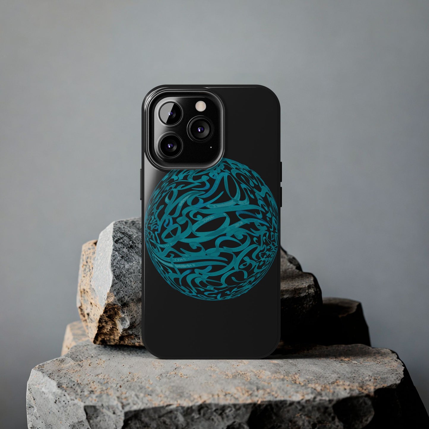 Phone Case Persian Calligraphy Modern Handwriting.