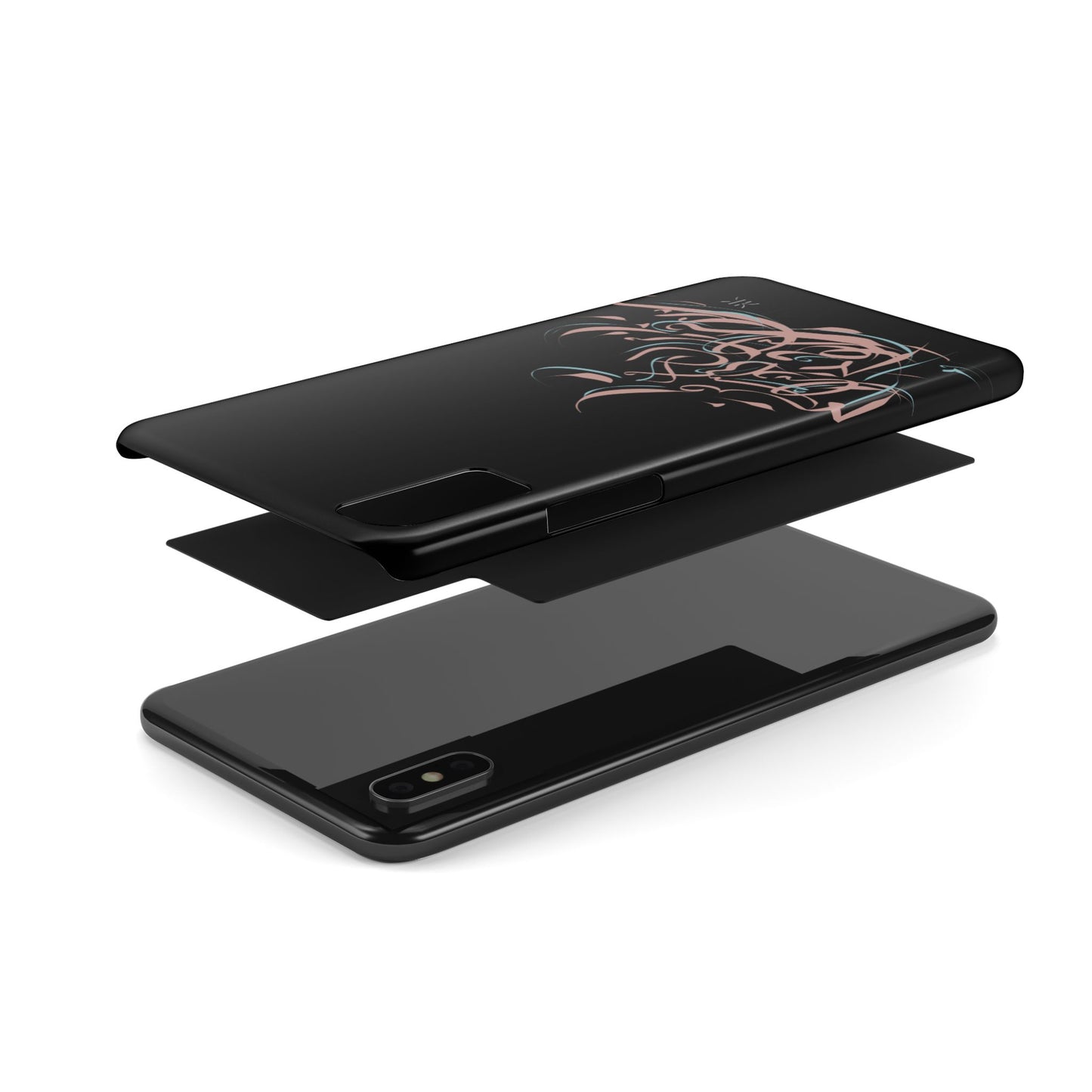 Modern Calligraphy Kalli K   Slim Phone Case
