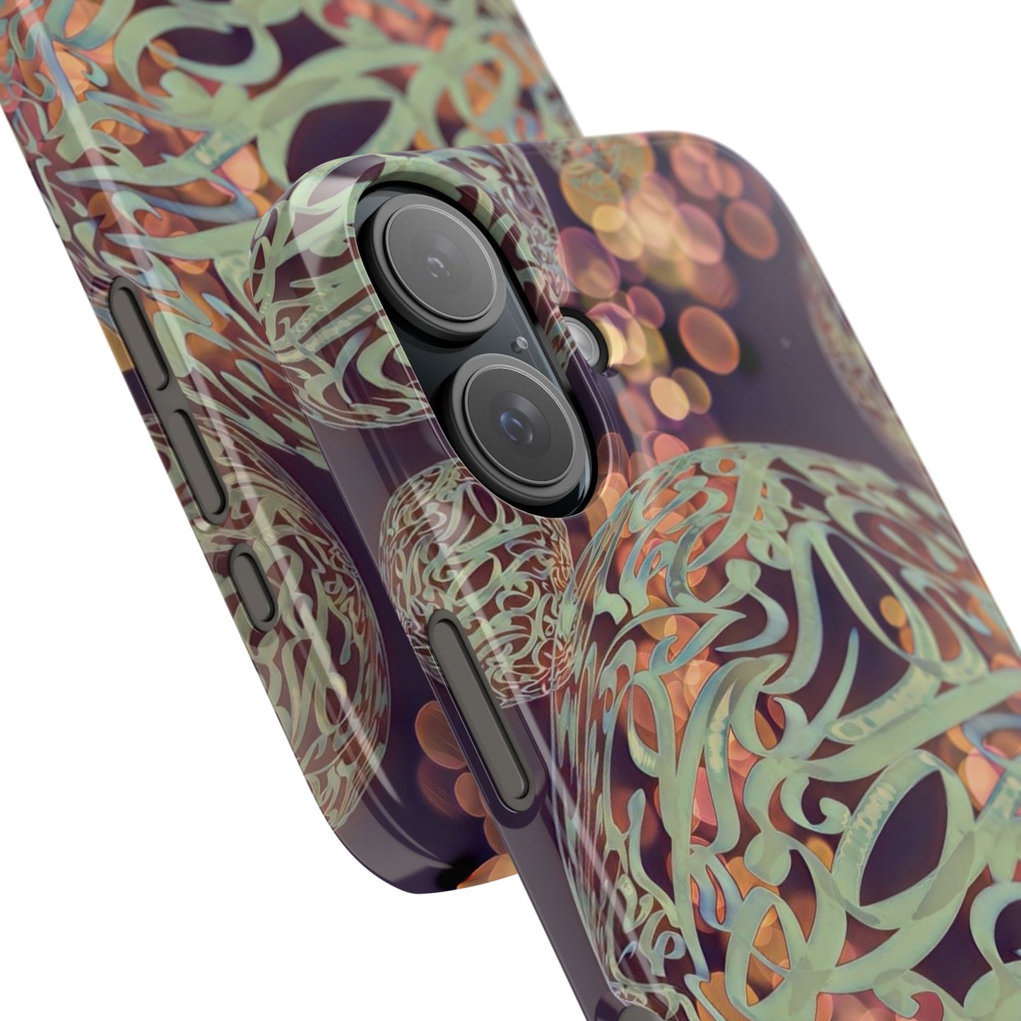 Copy of Copy of ' Modern Art  Slim Phone Case -LOVE I-
