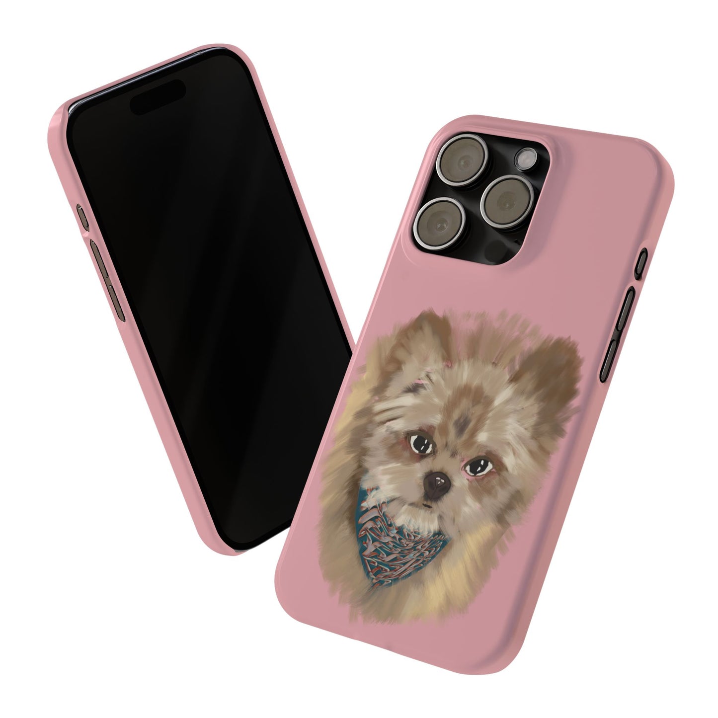 Copy of Copy of Copy of Copy of ' Modern Art  Slim Phone Case -LOVE I-