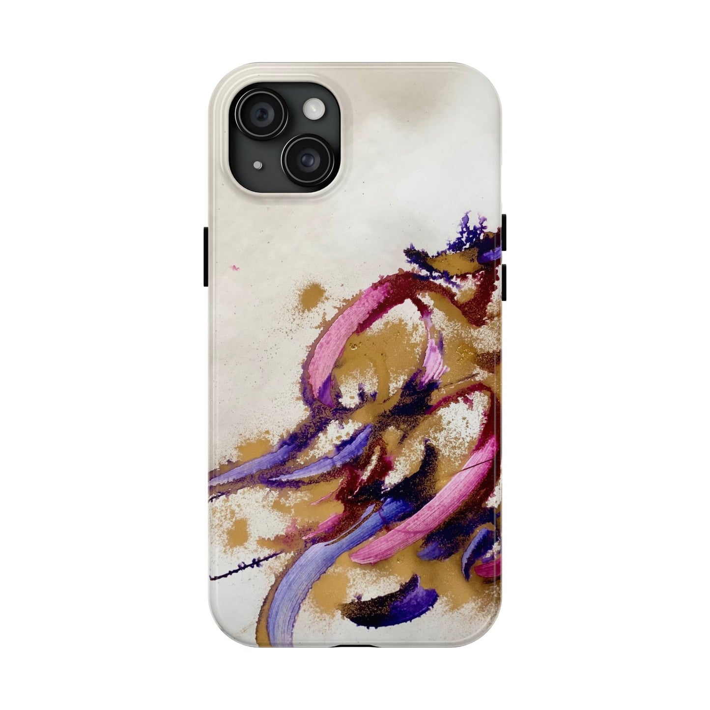 Phone Case Persian Calligraphy Art.
