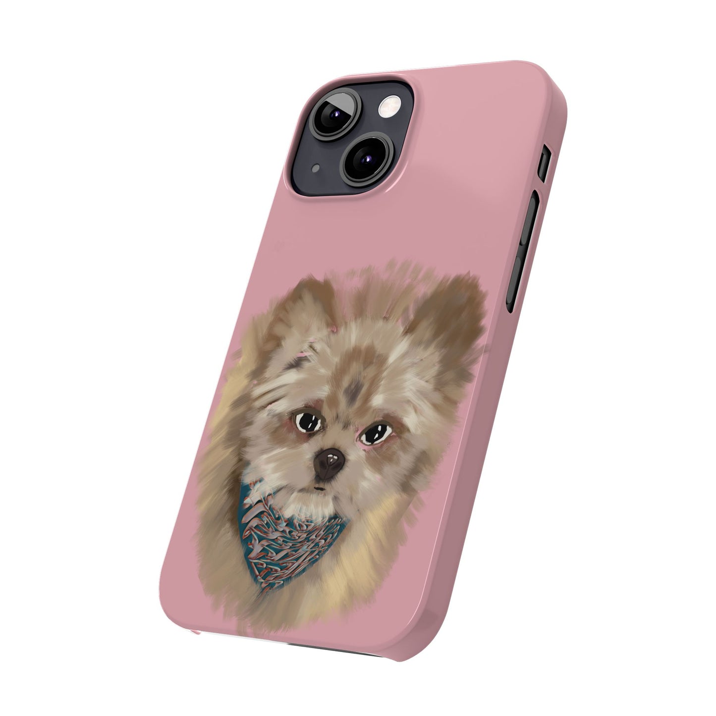 Copy of Copy of Copy of Copy of ' Modern Art  Slim Phone Case -LOVE I-