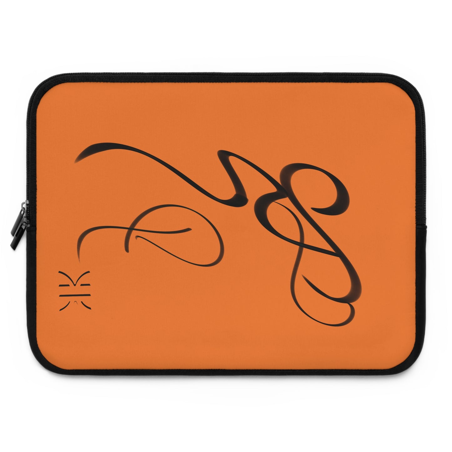Laptop Sleeve - Modern  Calligraphy Design Hich series