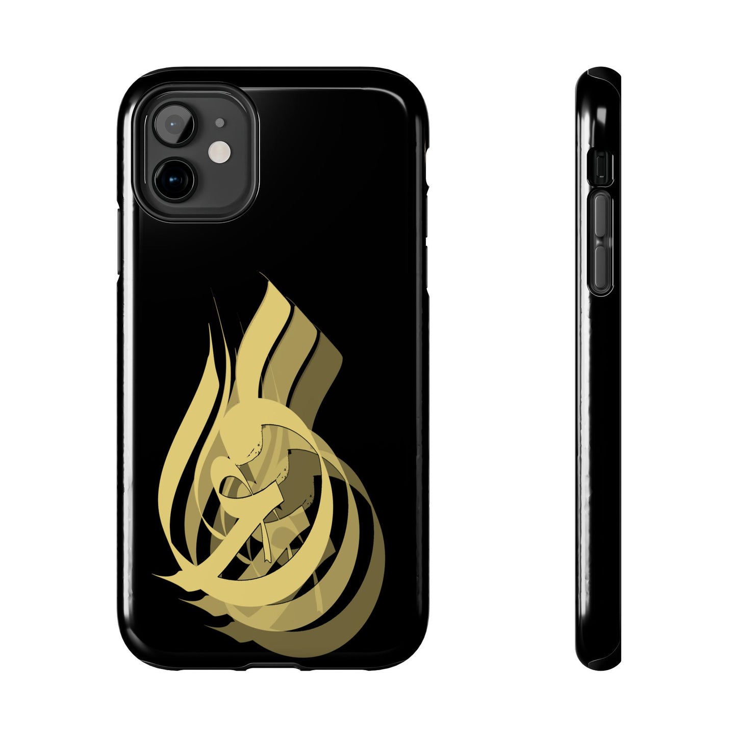 Phone Case Persian Calligraphy Modern Handwriting..