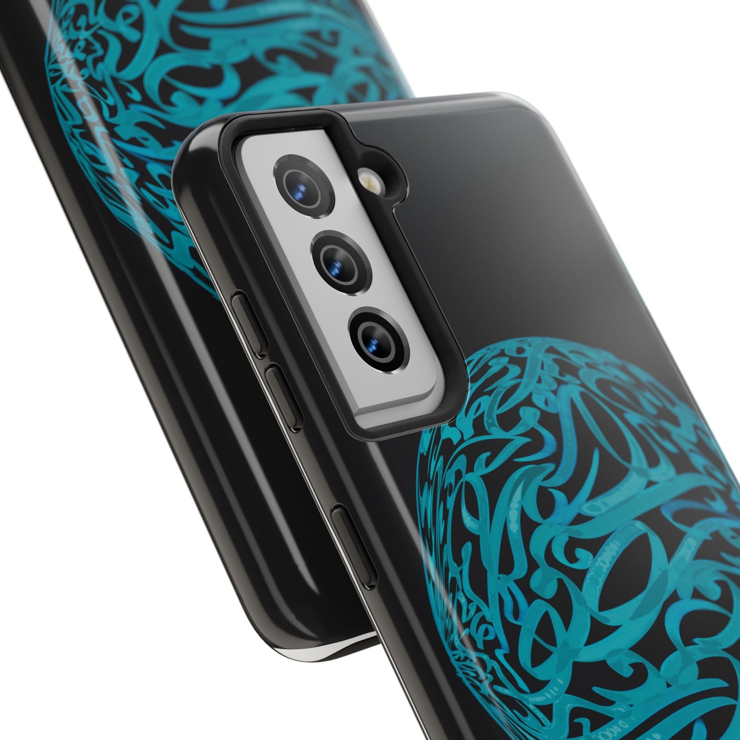 Phone Case Persian Calligraphy Modern Handwriting.