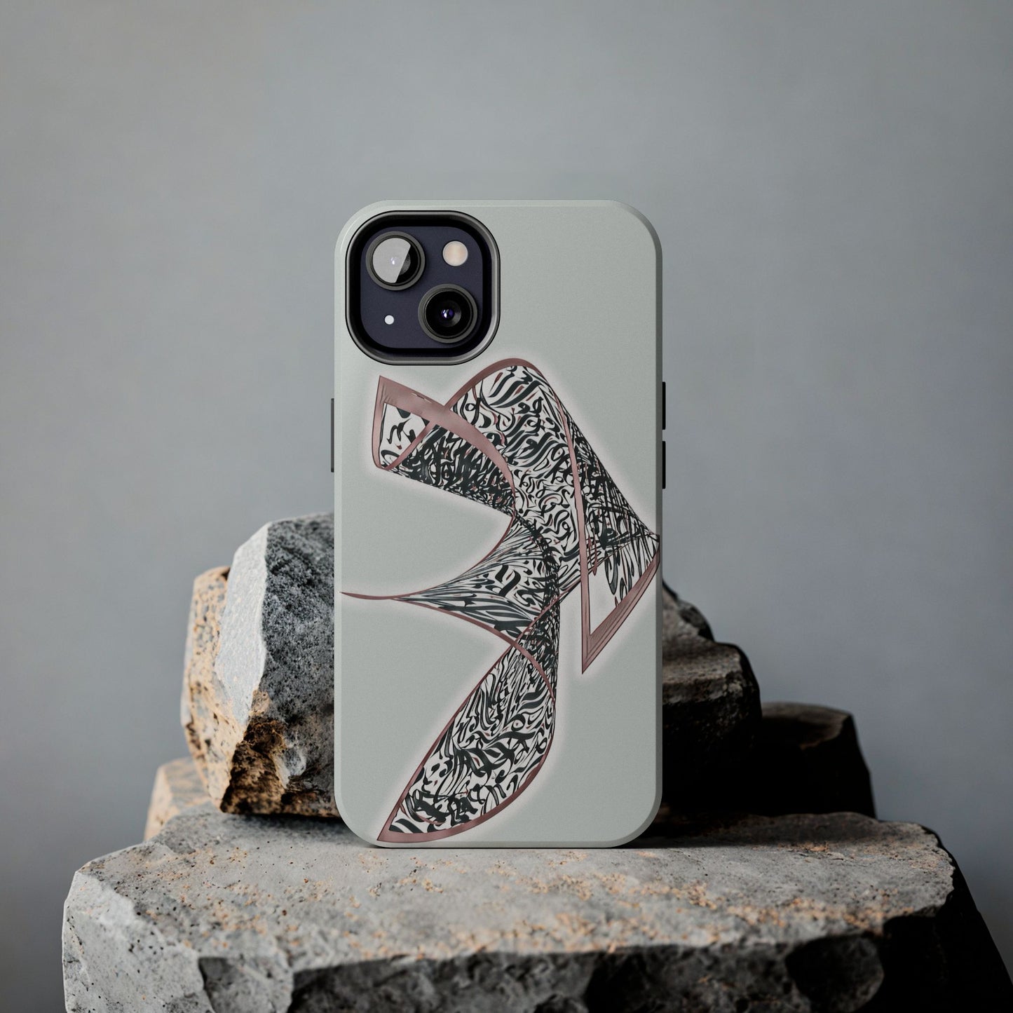 Phone Case Persian Calligraphy Modern Handwriting
