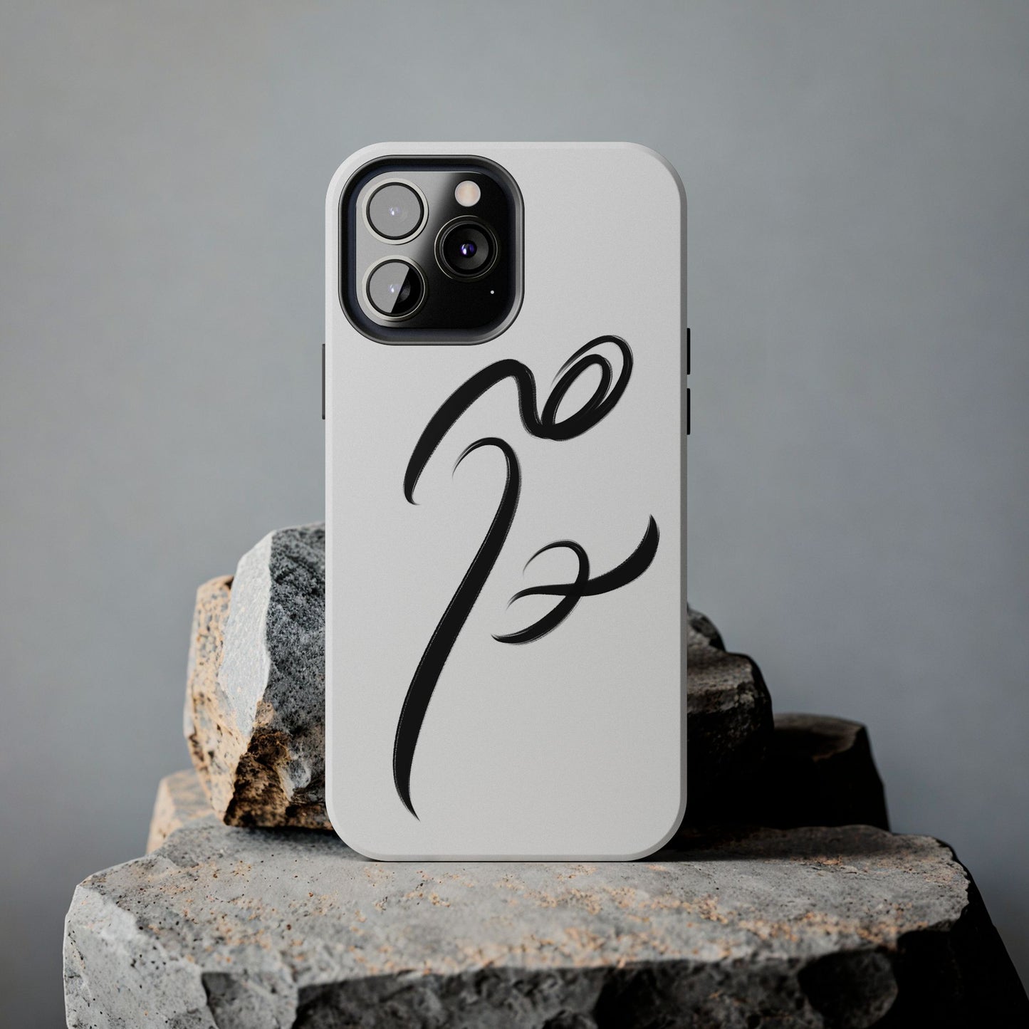 Hich Phone Case - Persian Calligraphy Handwriting Art