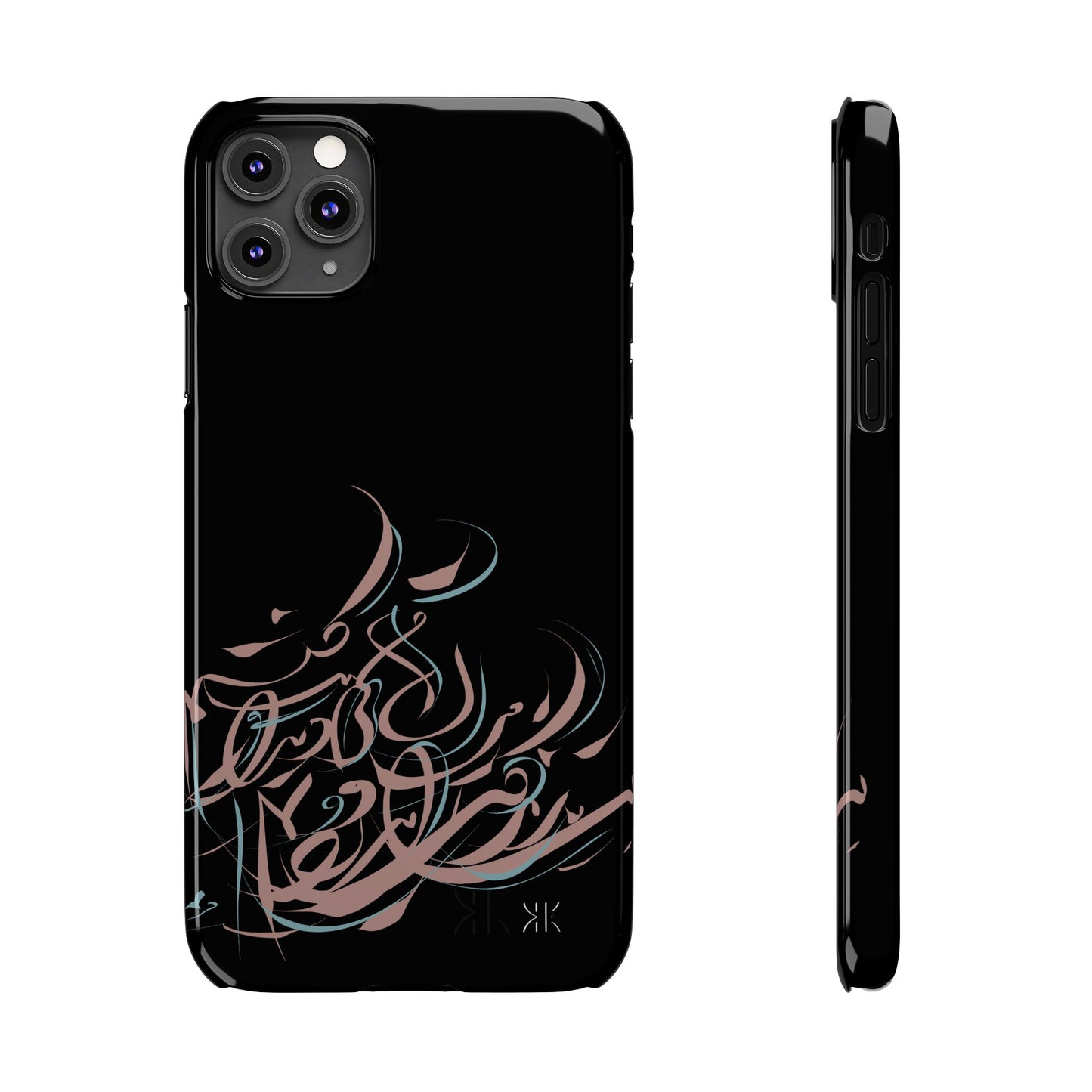 Modern Calligraphy Kalli K   Slim Phone Case