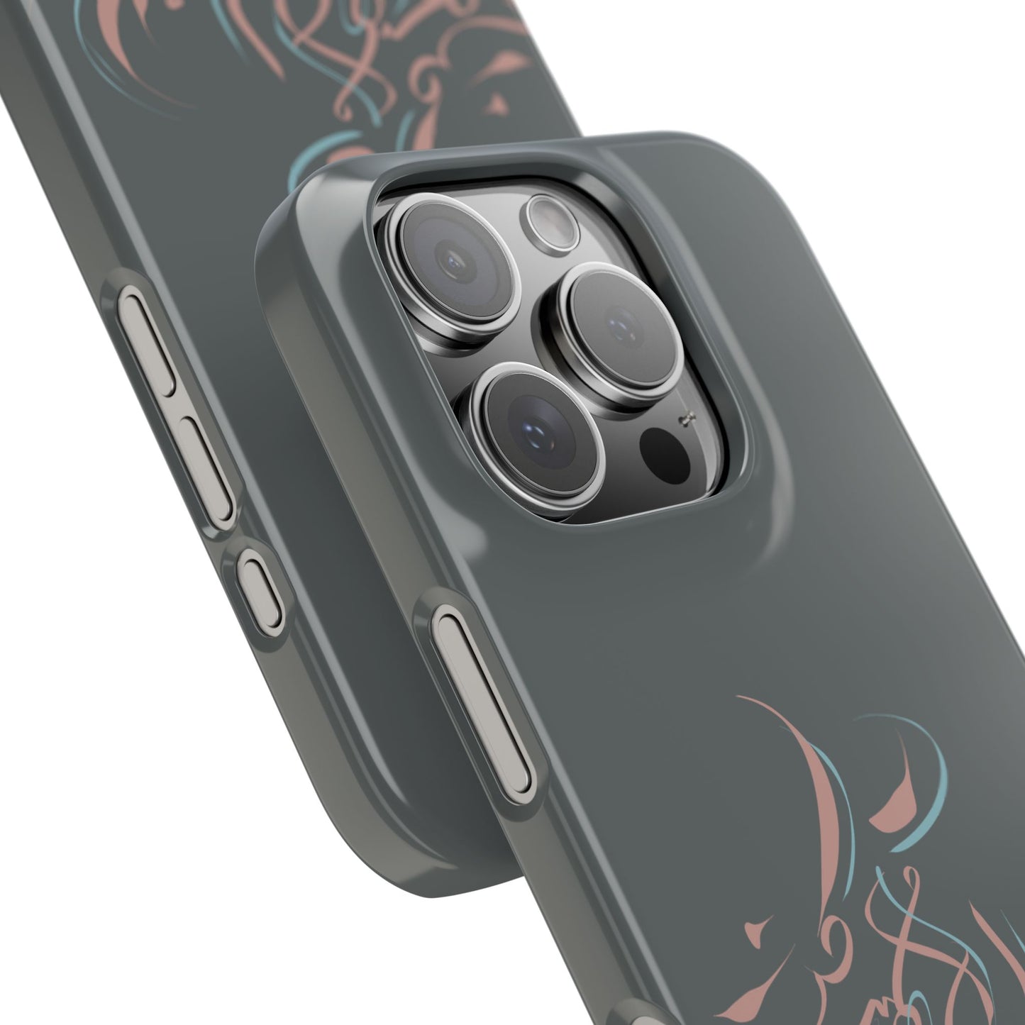 Modern Persian  Calligraphy Kalli K   Slim Phone Case