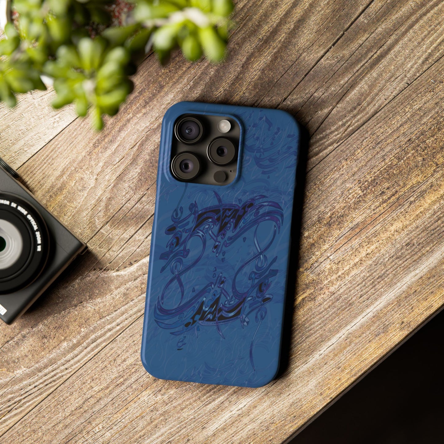 Copy of ' Modern Art  Slim Phone Case -LOVE