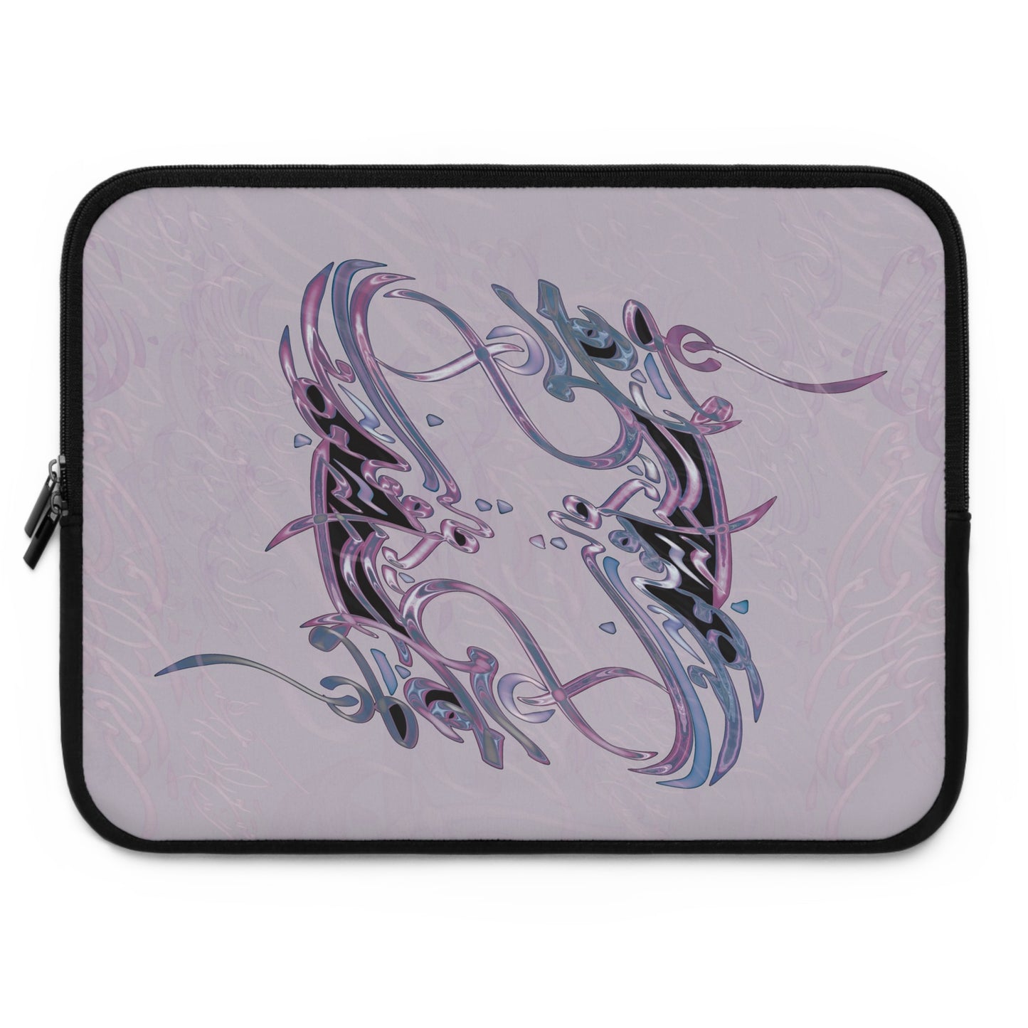 Modern Calligraphy  Laptop Sleeve