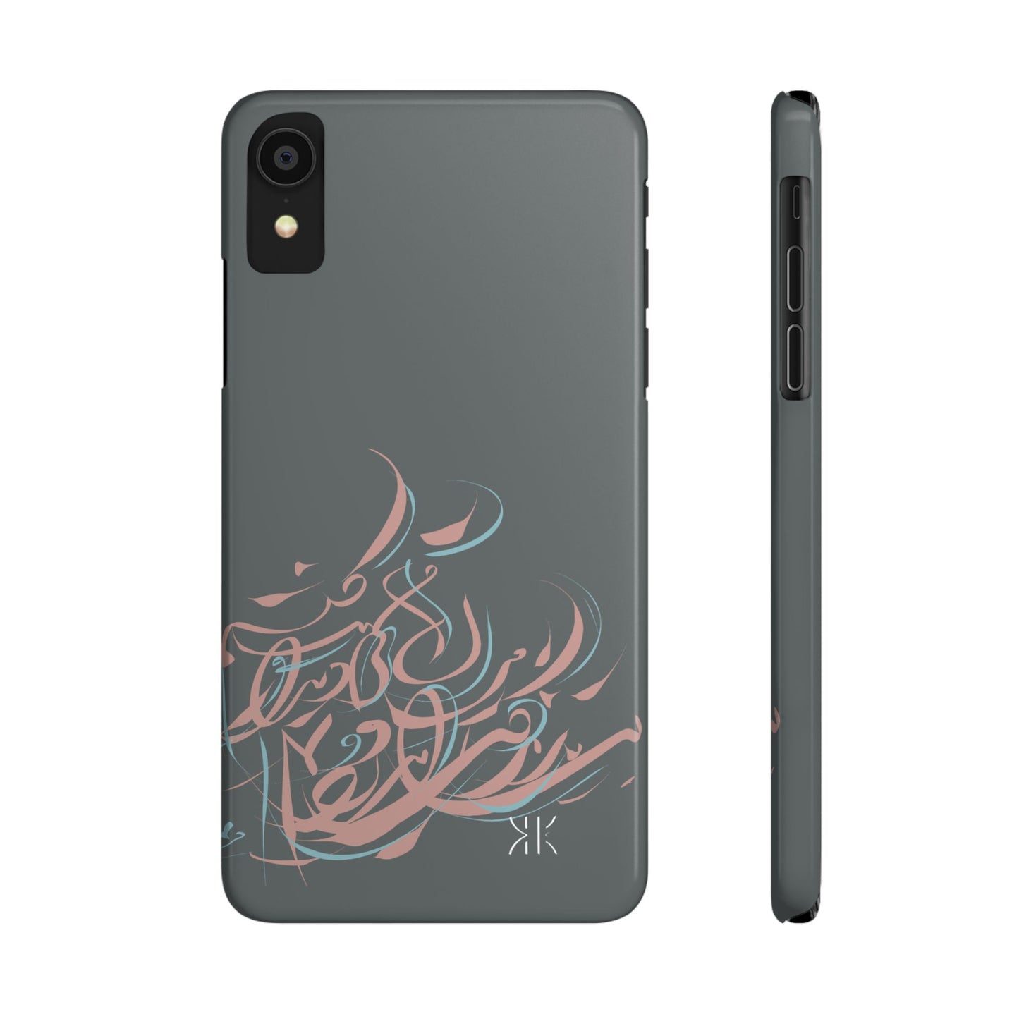 Modern Persian  Calligraphy Kalli K   Slim Phone Case
