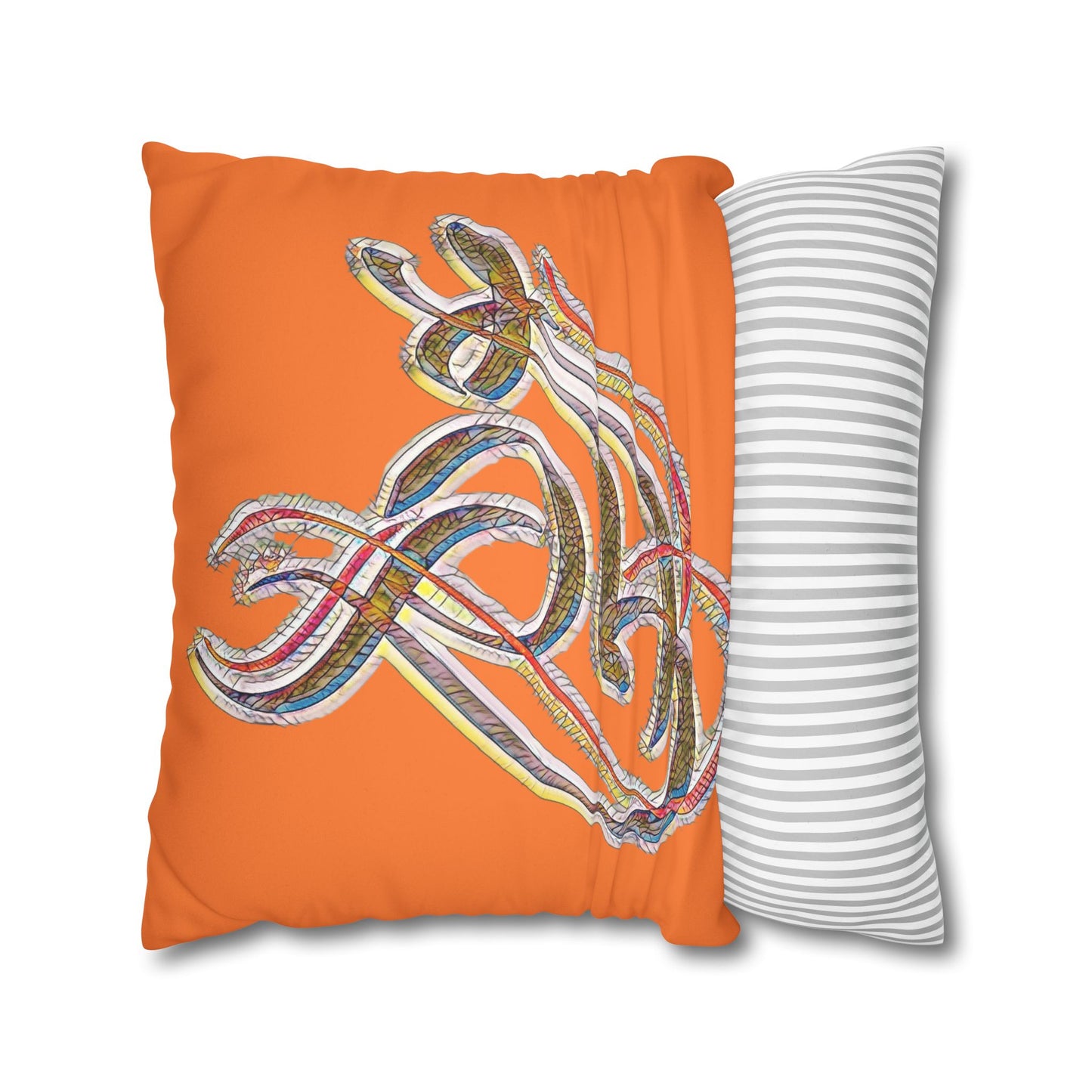 Copy of Copy of Spring Pillowcase - Modern Art Portrait Watercolour Design