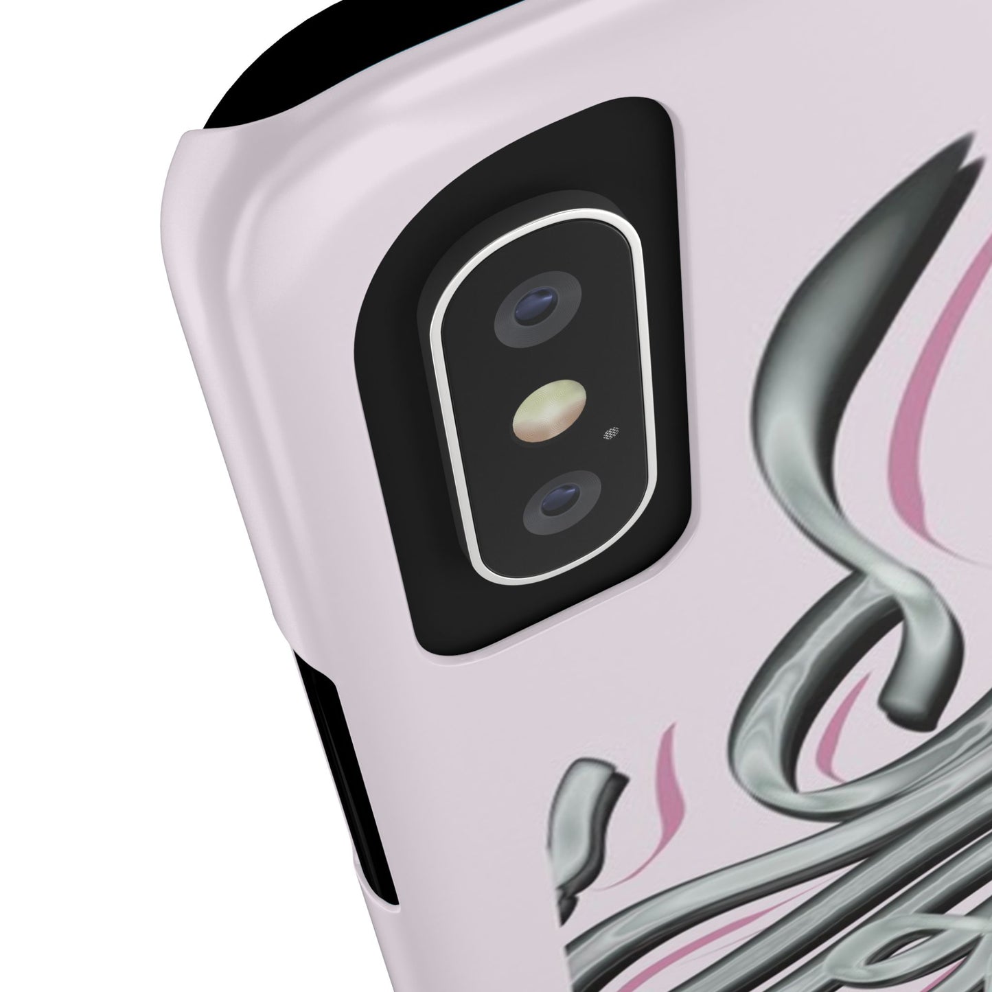 Modern Art  Slim Phone Case -LOVE,