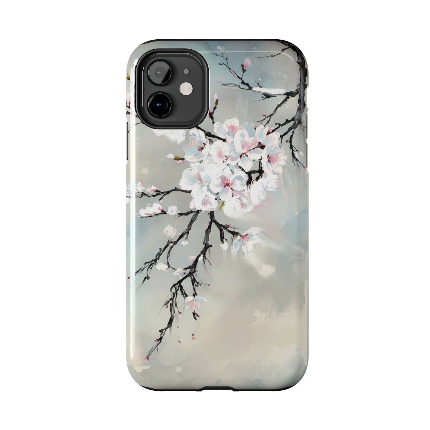 Spring Phone Case Persian Calligraphy Art.