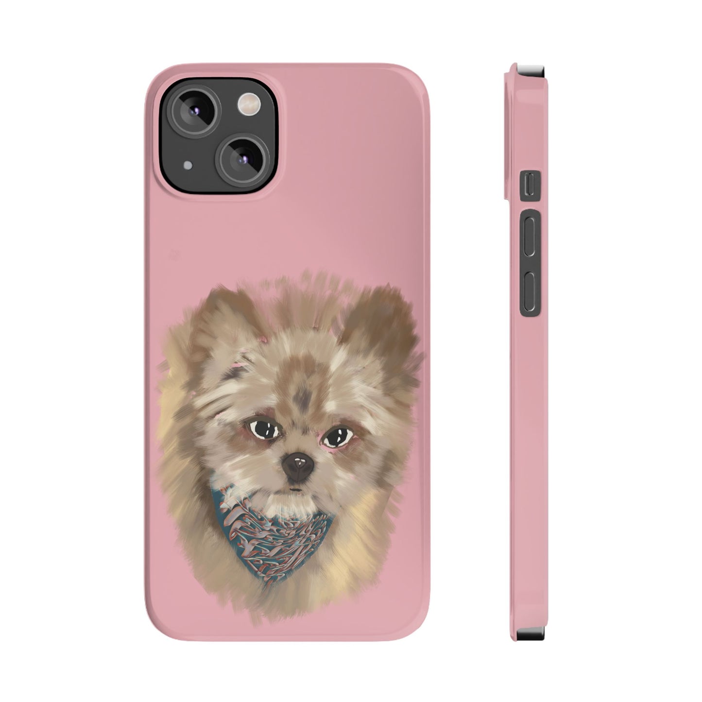 Copy of Copy of Copy of Copy of ' Modern Art  Slim Phone Case -LOVE I-