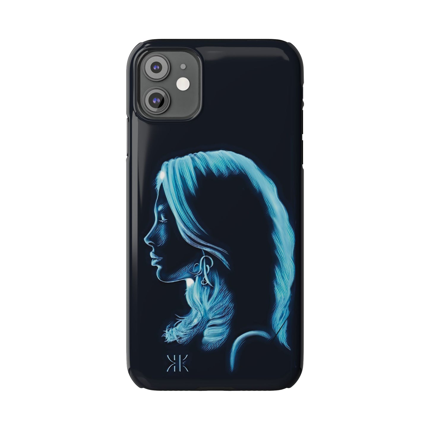 Modern Art  Slim Phone Case -,