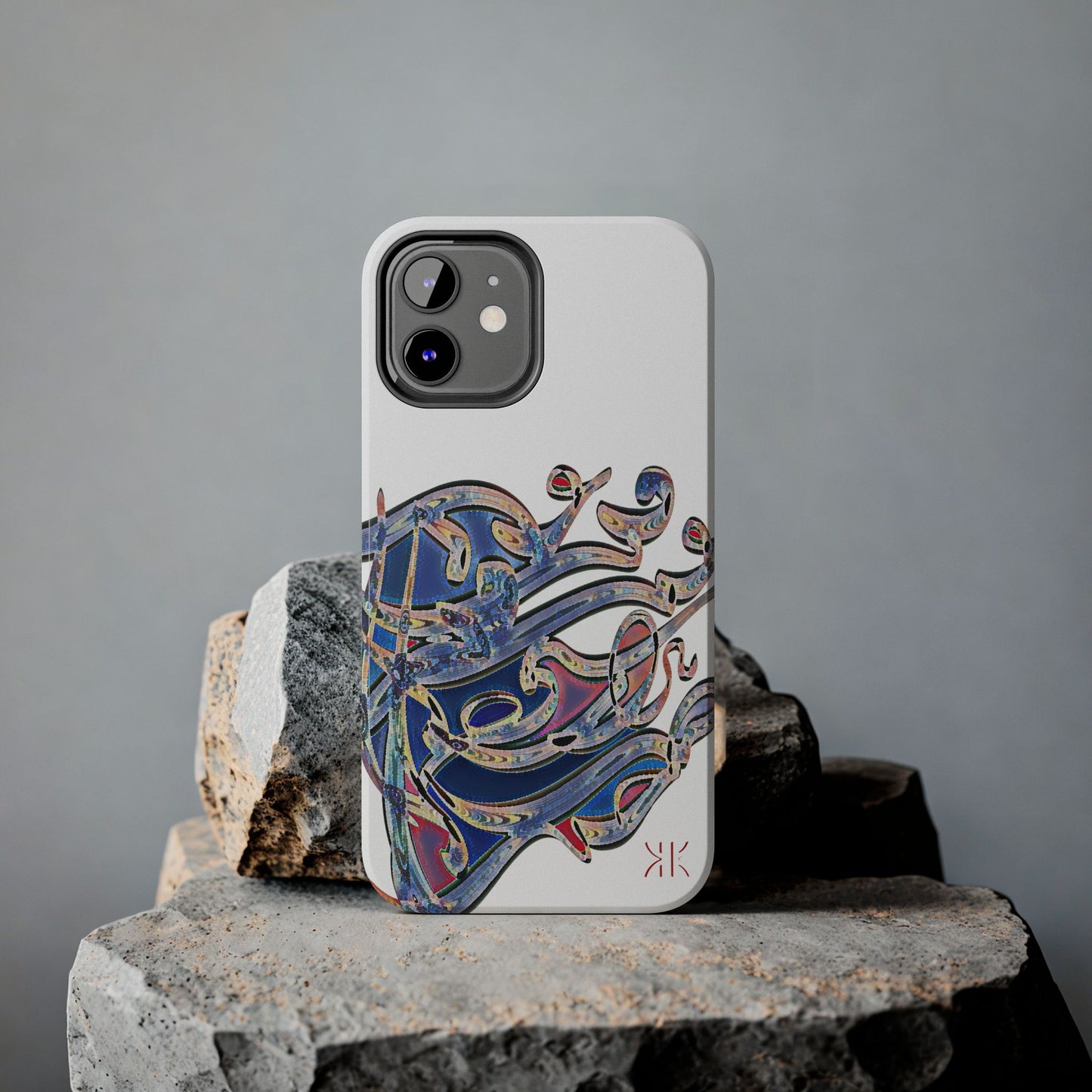 Kalli K  Phone Case Persian Calligraphy Art.