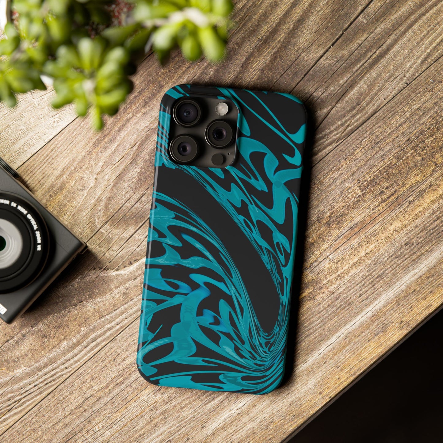 Modern Art  Slim Phone Case -