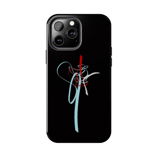 Phone Case Persian Calligraphy Modern Handwriting..