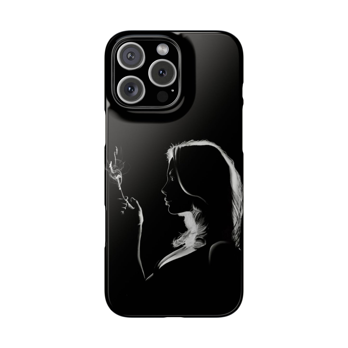 Copy of Modern Calligraphy Slim Phone Case -Eshgh (LOVE)