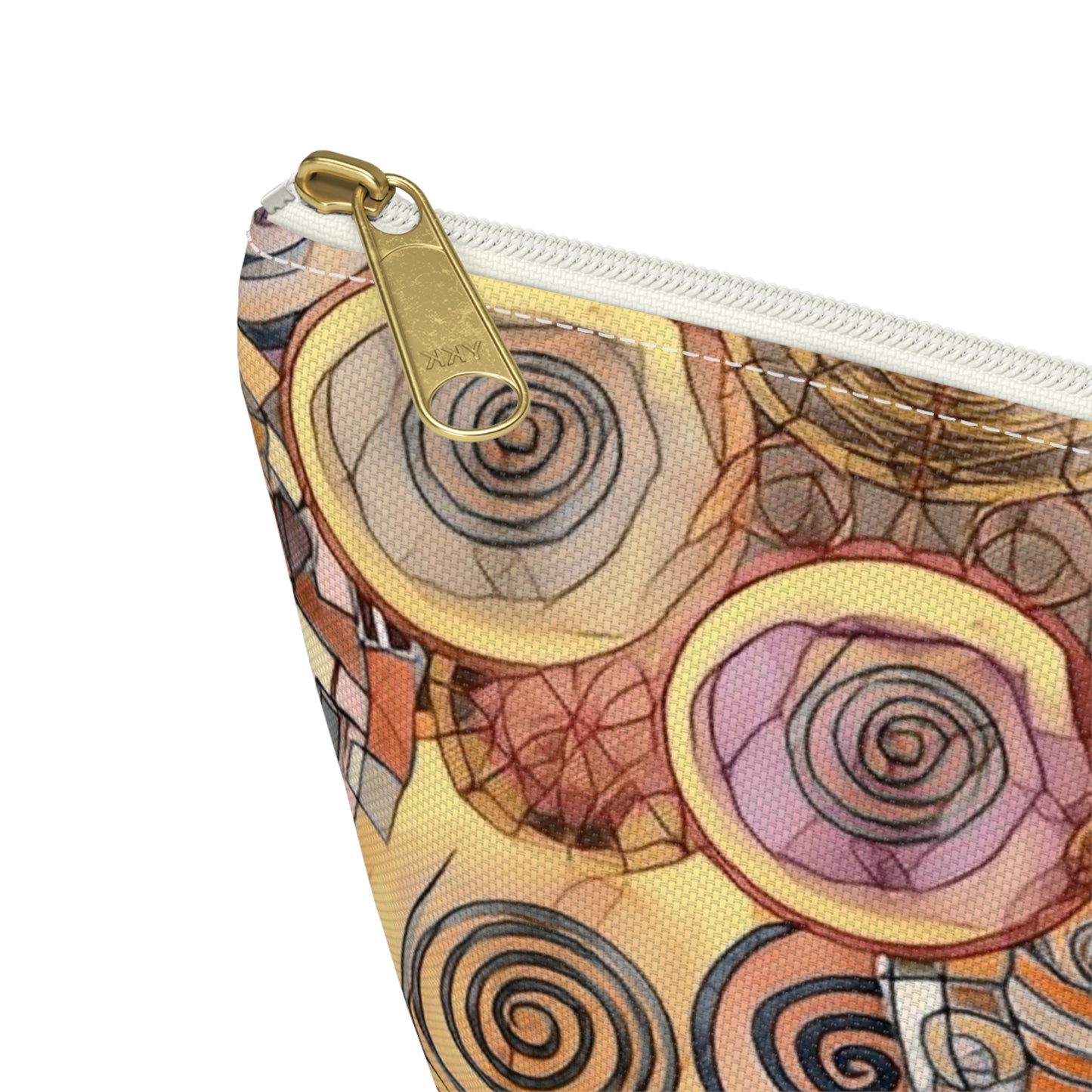 Ethereal Swirls Accessory Pouch w T-bottom