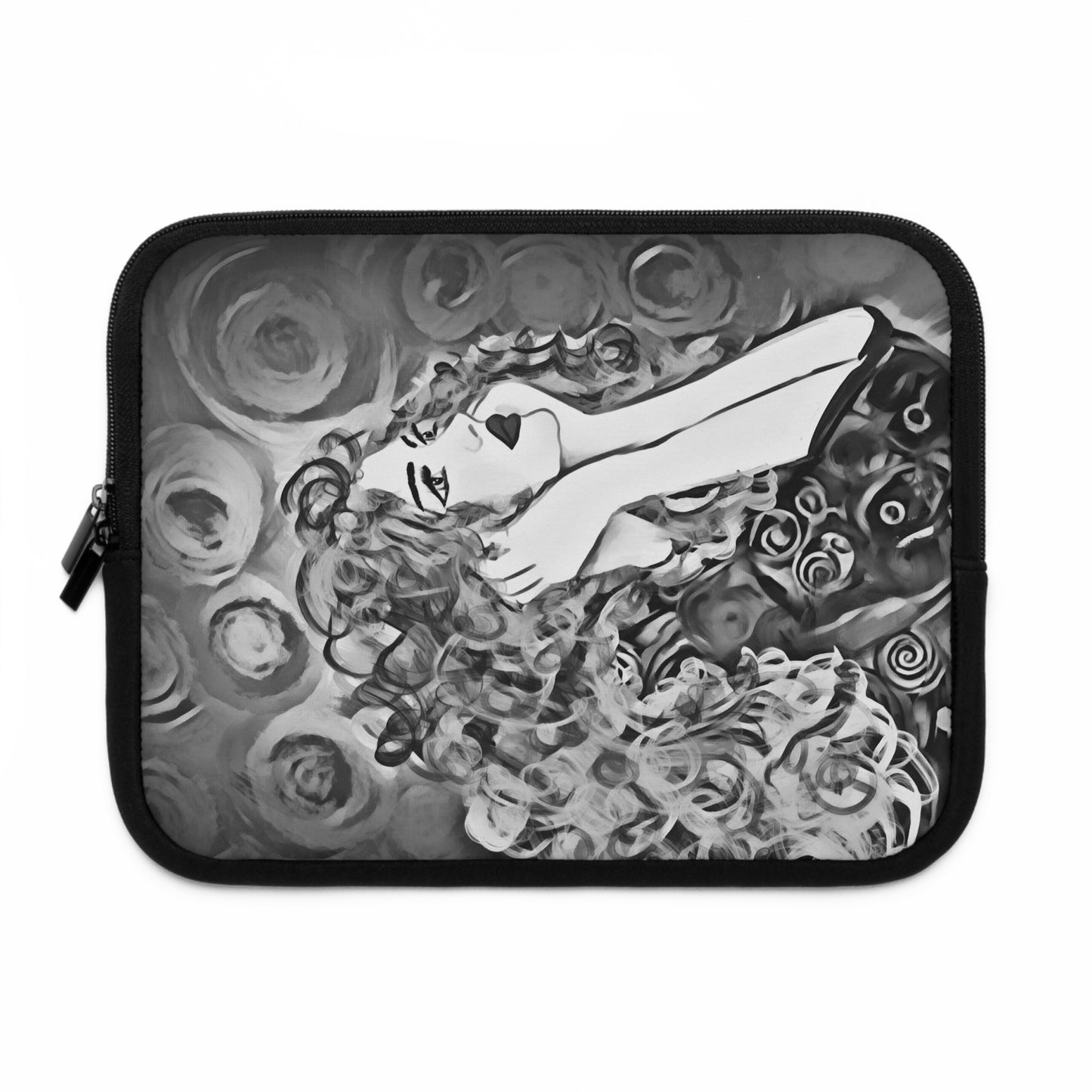 Laptop Sleeve -Modern Digital Painting Design