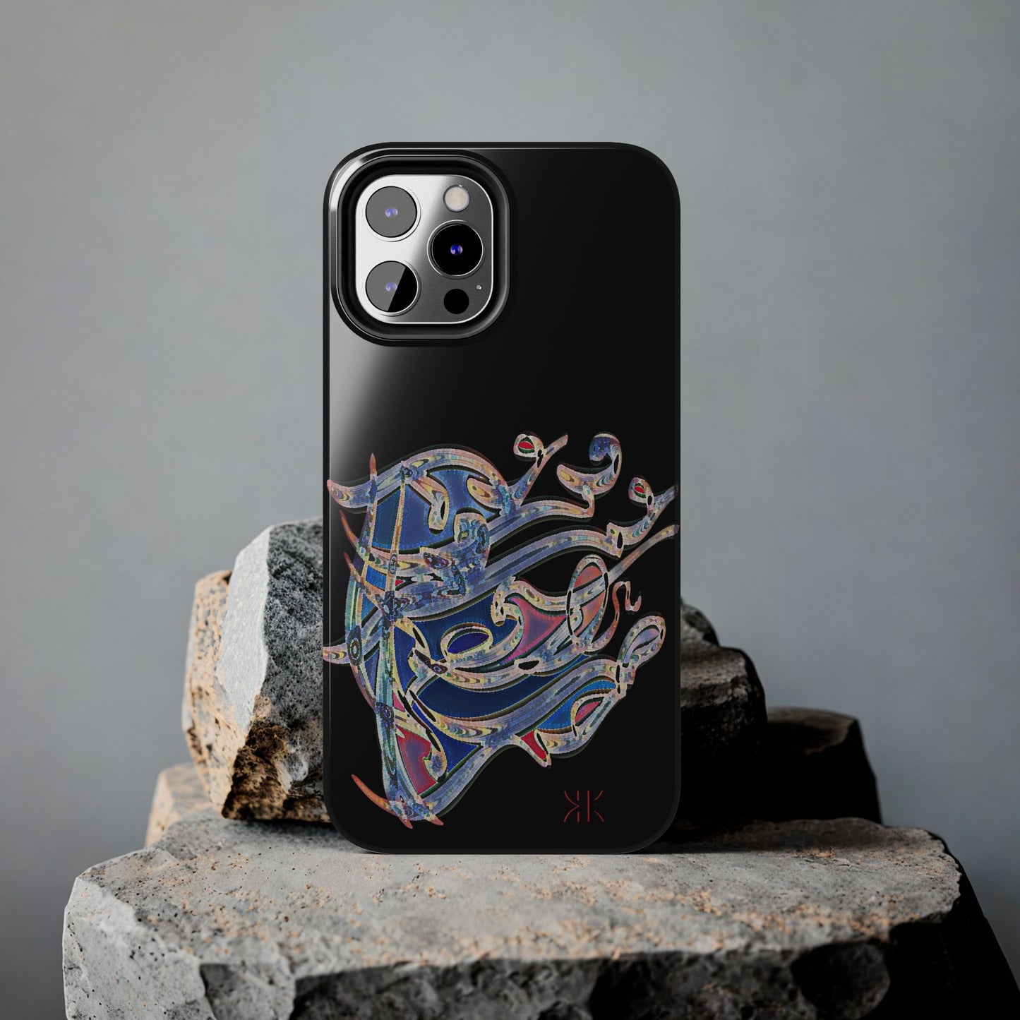 / Phone Case Persian Calligraphy Art.