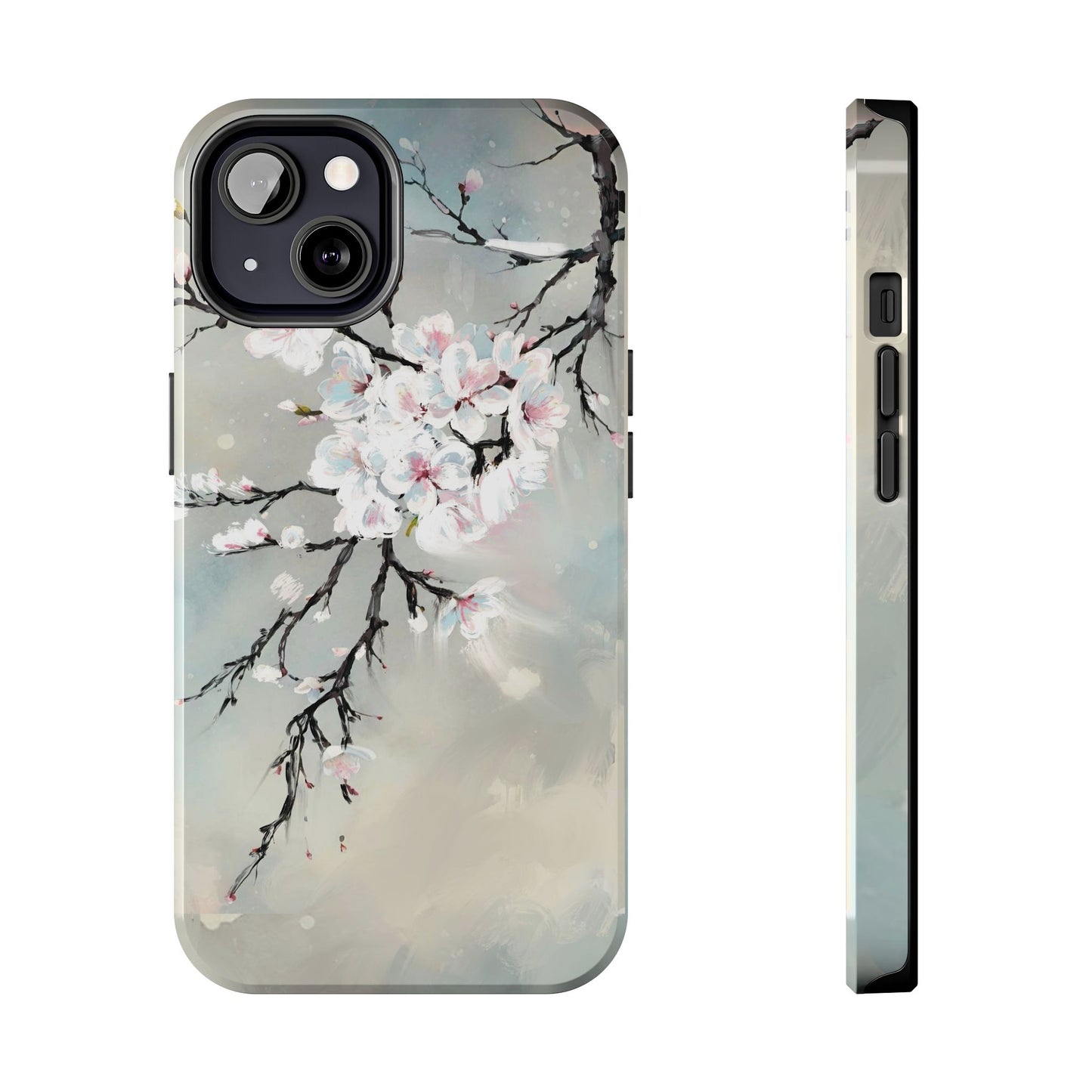 Spring Phone Case Persian Calligraphy Art.