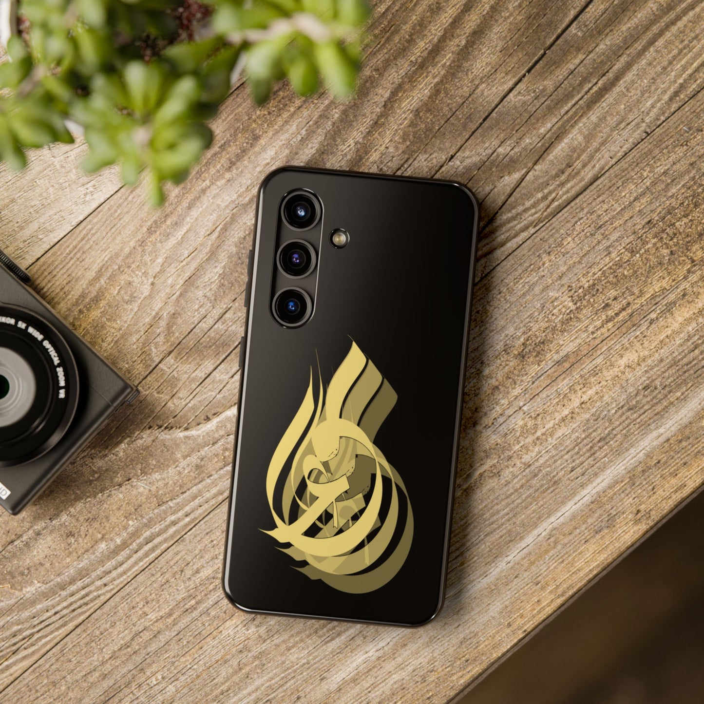 Phone Case Persian Calligraphy Modern Handwriting..