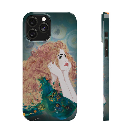 Copy of ' Modern Art  Slim Phone Case -LOVE