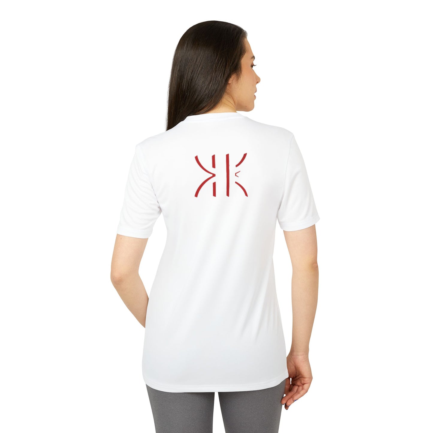 Adidas Unisex Sport T-Shirt with Artwork - Chic & Casual Sportswear modern calligraphy design